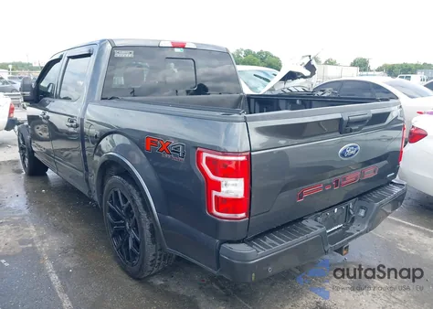 2020 Ford F-150 Xlt z USA, uszkodzony, nr VIN 1FTEW1E49LFB75483